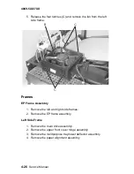 Preview for 236 page of Lexmark T62X Service Manual