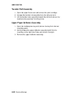 Preview for 270 page of Lexmark T62X Service Manual