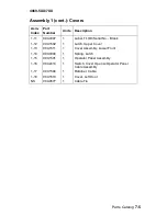 Preview for 317 page of Lexmark T62X Service Manual