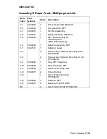 Preview for 325 page of Lexmark T62X Service Manual