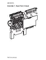 Preview for 328 page of Lexmark T62X Service Manual