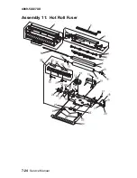 Preview for 336 page of Lexmark T62X Service Manual