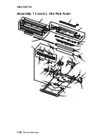 Preview for 338 page of Lexmark T62X Service Manual