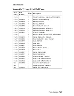 Preview for 339 page of Lexmark T62X Service Manual