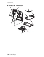 Preview for 342 page of Lexmark T62X Service Manual