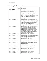 Preview for 343 page of Lexmark T62X Service Manual