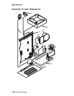 Preview for 348 page of Lexmark T62X Service Manual