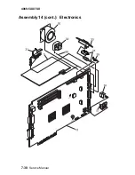 Preview for 350 page of Lexmark T62X Service Manual