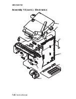 Preview for 352 page of Lexmark T62X Service Manual