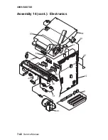 Preview for 354 page of Lexmark T62X Service Manual