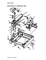 Preview for 356 page of Lexmark T62X Service Manual