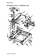 Preview for 358 page of Lexmark T62X Service Manual