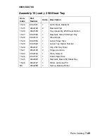 Preview for 361 page of Lexmark T62X Service Manual