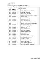 Preview for 365 page of Lexmark T62X Service Manual