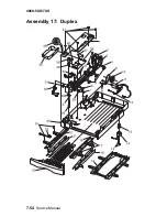 Preview for 366 page of Lexmark T62X Service Manual