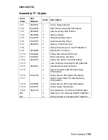 Preview for 367 page of Lexmark T62X Service Manual