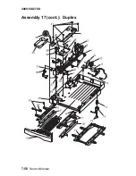 Preview for 368 page of Lexmark T62X Service Manual