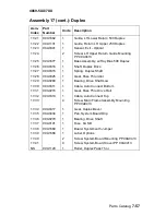 Preview for 369 page of Lexmark T62X Service Manual