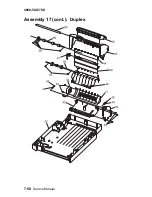 Preview for 370 page of Lexmark T62X Service Manual