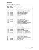 Preview for 371 page of Lexmark T62X Service Manual