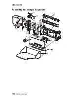 Preview for 372 page of Lexmark T62X Service Manual