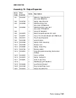 Preview for 373 page of Lexmark T62X Service Manual