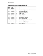 Preview for 375 page of Lexmark T62X Service Manual