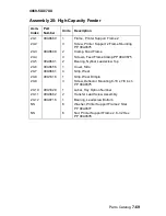 Preview for 381 page of Lexmark T62X Service Manual