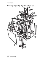 Preview for 384 page of Lexmark T62X Service Manual