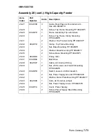 Preview for 385 page of Lexmark T62X Service Manual