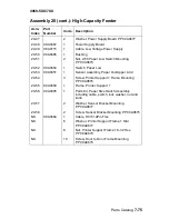 Preview for 387 page of Lexmark T62X Service Manual