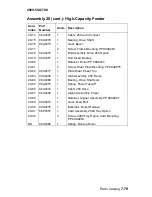 Preview for 391 page of Lexmark T62X Service Manual