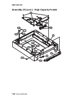 Preview for 392 page of Lexmark T62X Service Manual