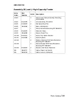 Preview for 393 page of Lexmark T62X Service Manual