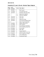 Preview for 395 page of Lexmark T62X Service Manual