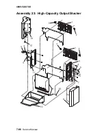 Preview for 398 page of Lexmark T62X Service Manual