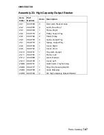 Preview for 399 page of Lexmark T62X Service Manual