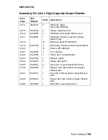 Preview for 401 page of Lexmark T62X Service Manual