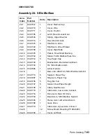 Preview for 405 page of Lexmark T62X Service Manual