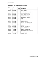 Preview for 407 page of Lexmark T62X Service Manual