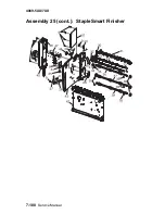 Preview for 412 page of Lexmark T62X Service Manual