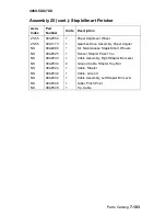 Preview for 415 page of Lexmark T62X Service Manual