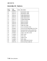 Preview for 416 page of Lexmark T62X Service Manual