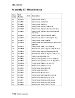 Preview for 418 page of Lexmark T62X Service Manual