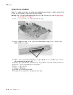 Предварительный просмотр 214 страницы Lexmark T630 - Printer - B/w Service Manual