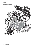 Предварительный просмотр 242 страницы Lexmark T630 - Printer - B/w Service Manual