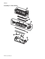 Предварительный просмотр 260 страницы Lexmark T630 - Printer - B/w Service Manual