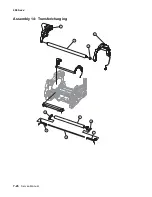 Предварительный просмотр 262 страницы Lexmark T630 - Printer - B/w Service Manual