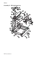 Предварительный просмотр 276 страницы Lexmark T630 - Printer - B/w Service Manual