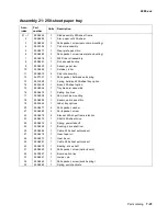 Предварительный просмотр 277 страницы Lexmark T630 - Printer - B/w Service Manual